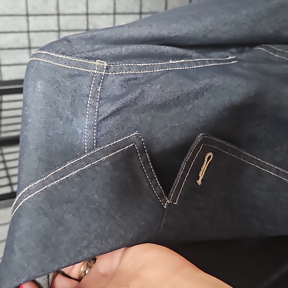 SAG HABOUR Blazor Jean Jacket - Picture 6 of 7